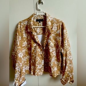 Rag & Bone flower jacket